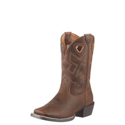 Ariat Charger - Western Laarzen Bruin Kinderen - 17075-641